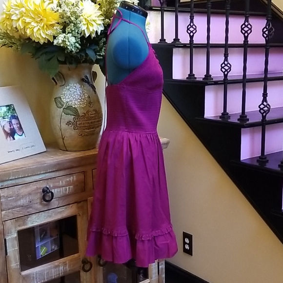 New BCBGMAXAZRIA Dress - SZ L - Picture 3 of 6